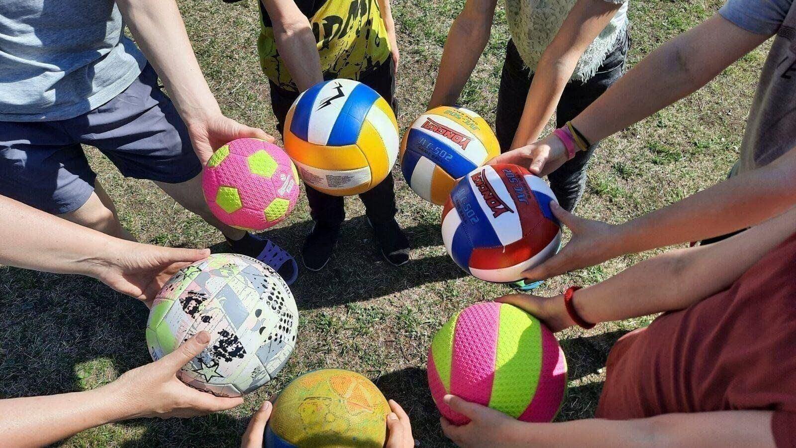 Игровая программа «Веселый мяч»