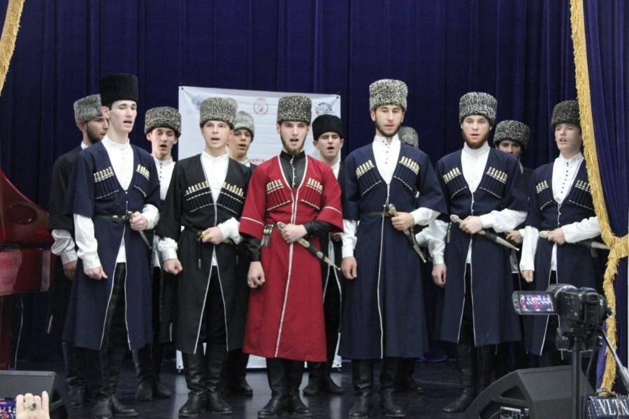 Творческая встреча с деятелями культуры Грозненского района