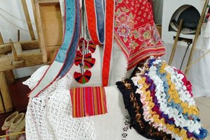 Выставка «Сокровища из бабушкиного сундучка»