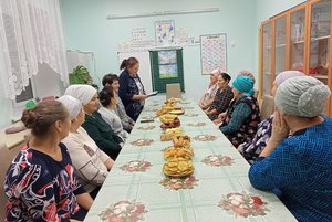 Посиделки «Мы за чаем не скучаем» к Международному дню чая.