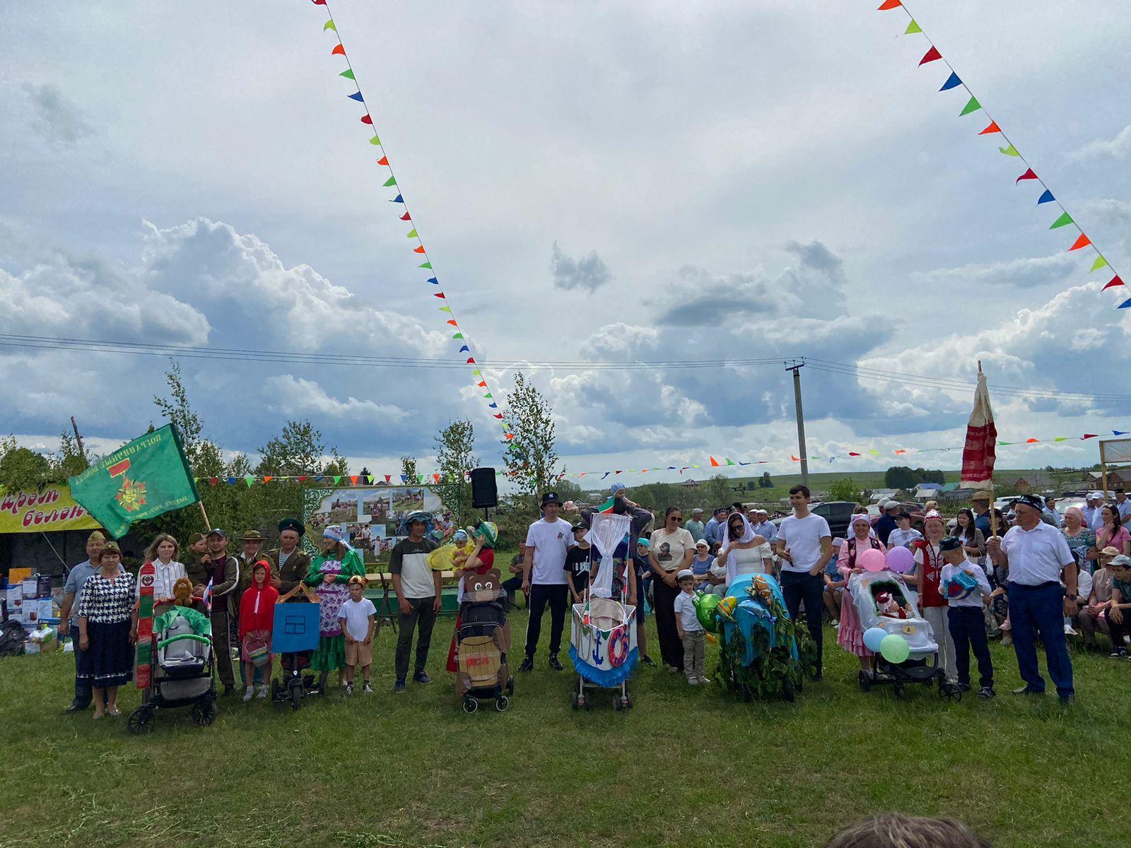 Праздник сабантуй