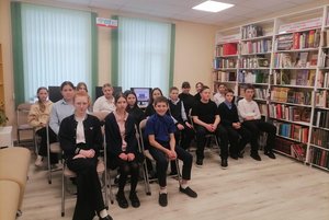 Познавательный час «Наум, наведи нас на ум»