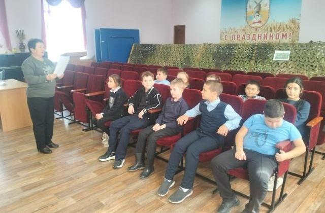 Беседа «Осторожно грипп»