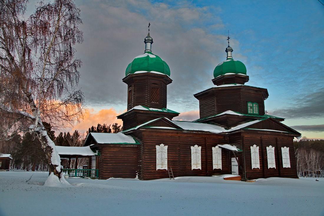 Этнографичеcкий музей народов Забайкалья