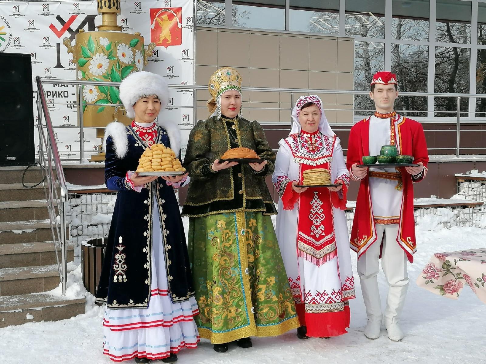 Фолк-игра «Народов много – страна одна»