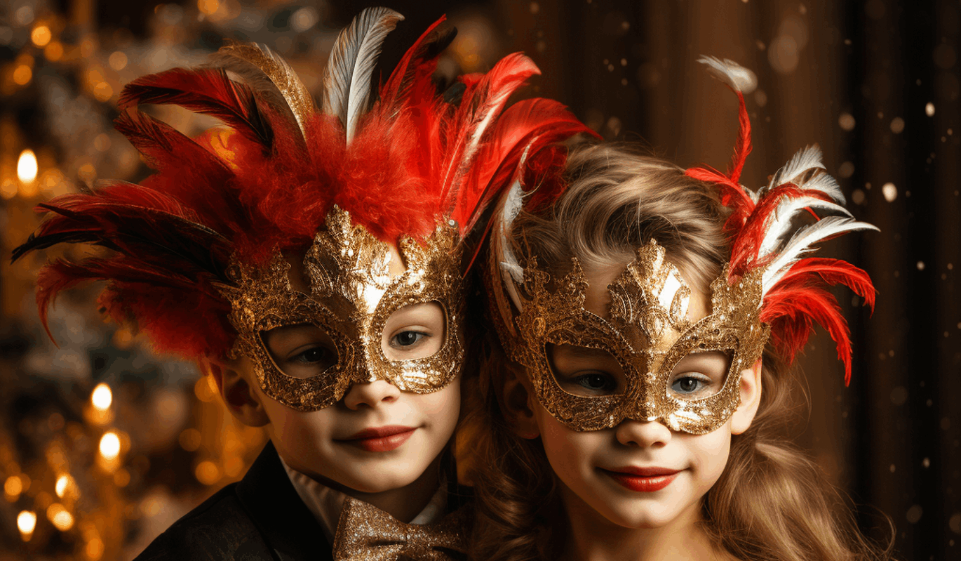 Новогодний утренник «Карнавал веселых масок»