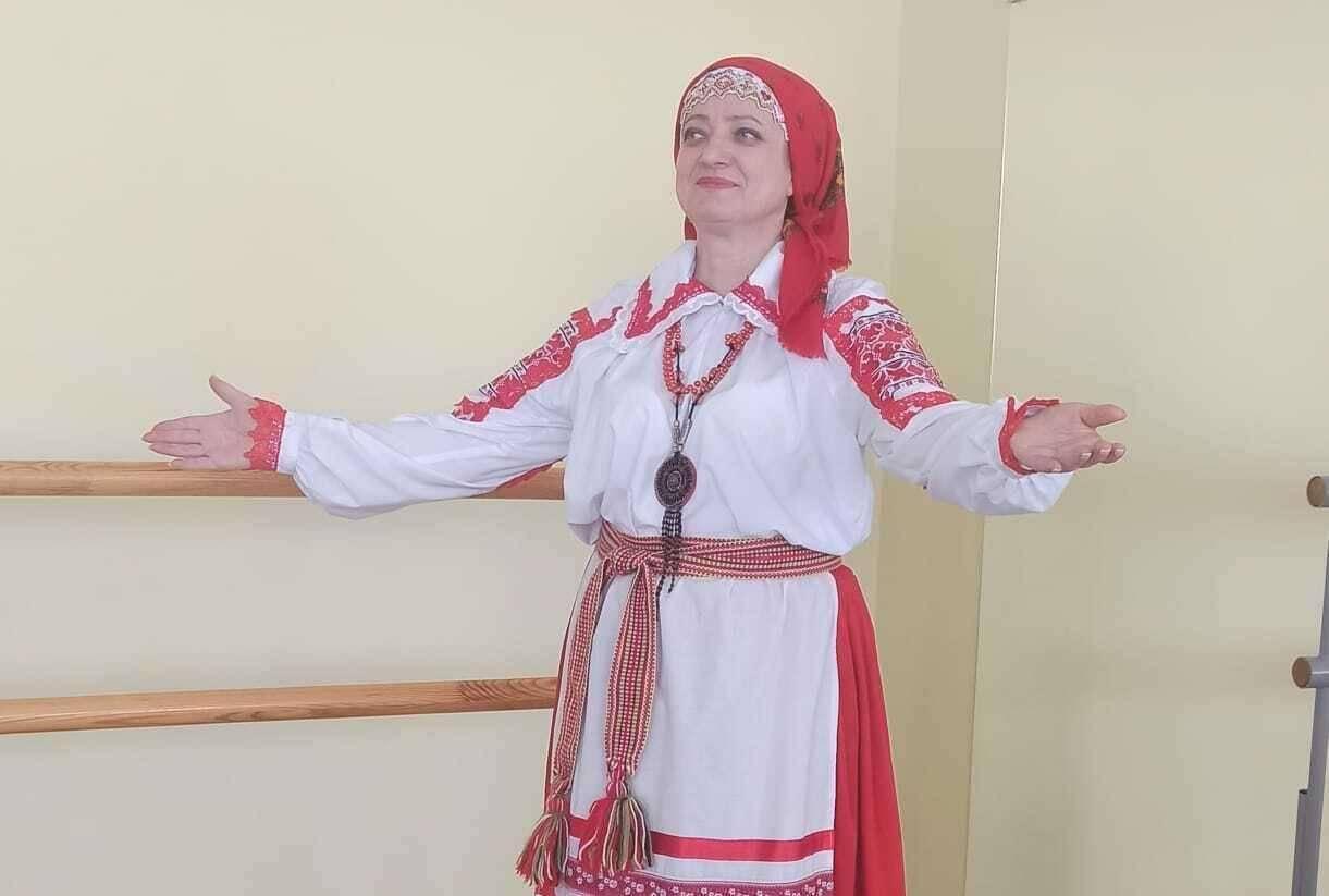 Мастер-класс «Русские народные песни»