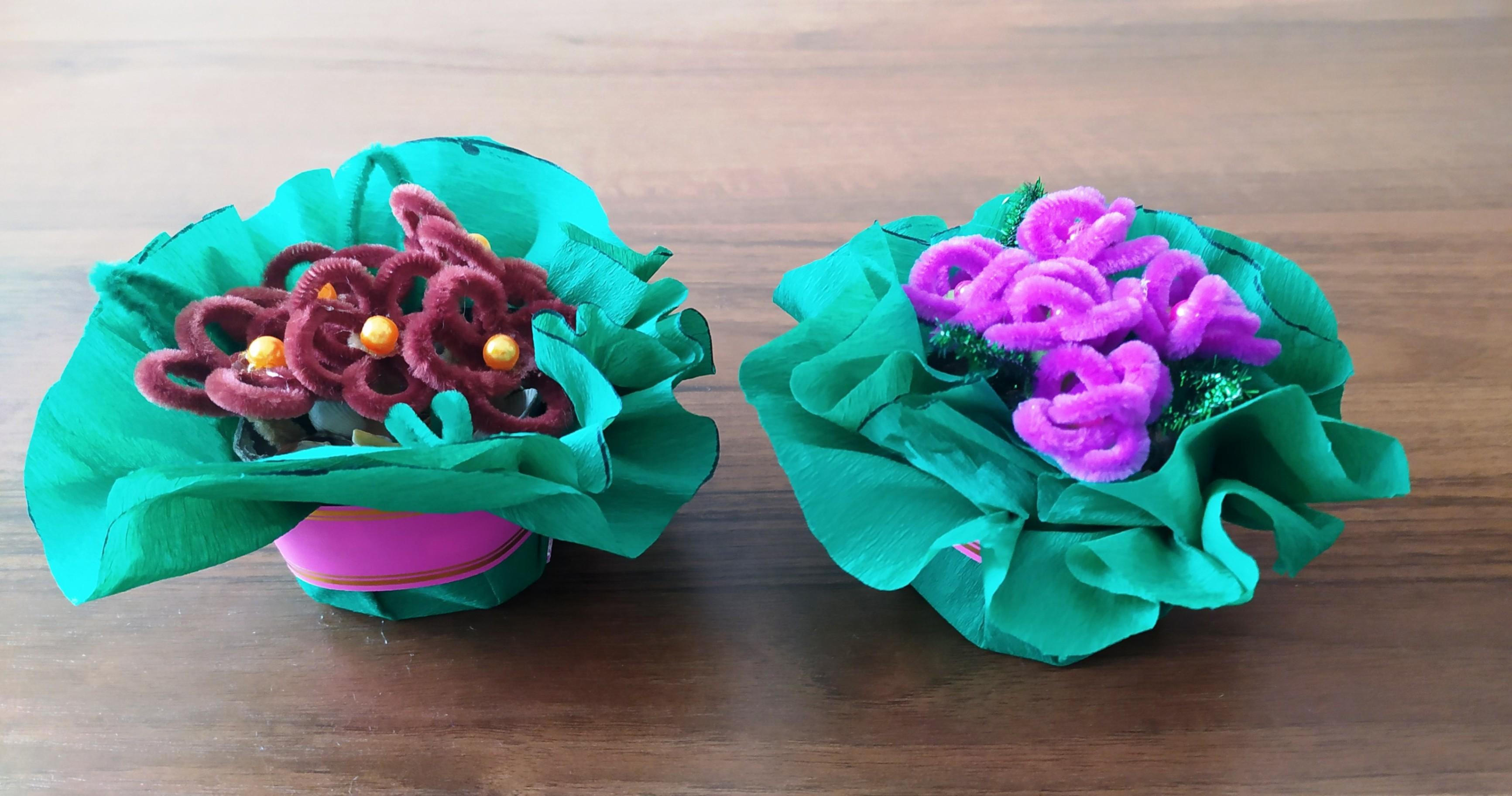 Мастер-класс «Пушистые творения»