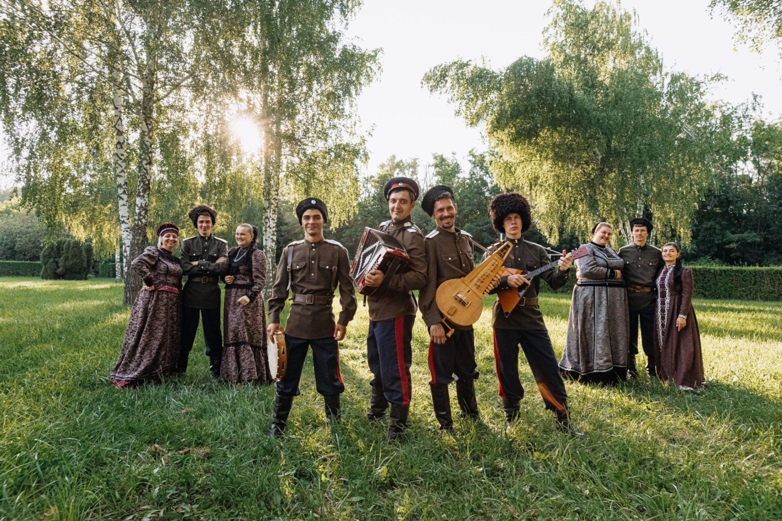 Ансамбль «Казачий пикет» г. Ставрополь