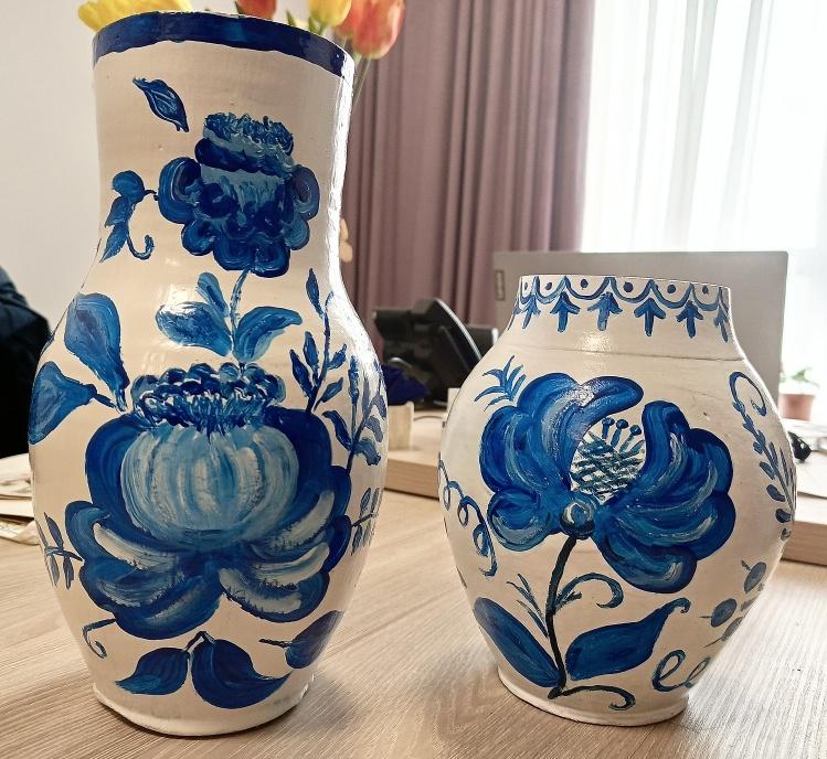 Мастер-класс «Сказочная гжель»