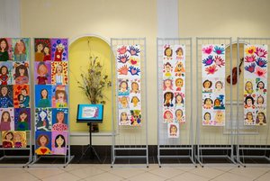 Выставка «Любимая мамочка»