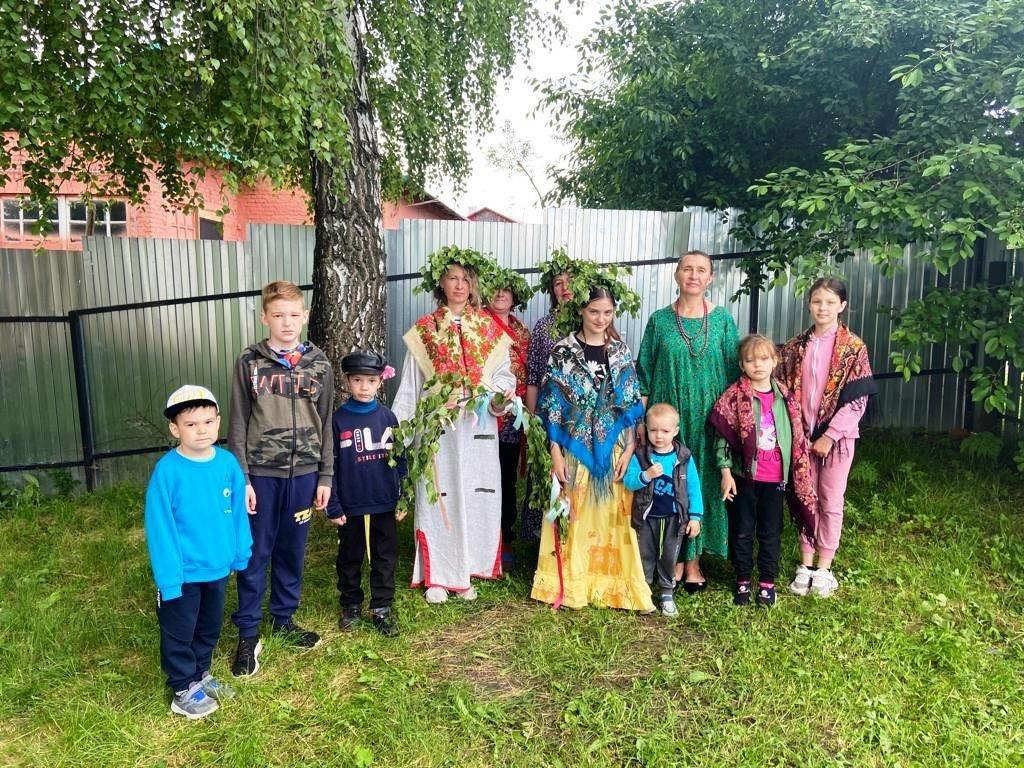 Программа «Берёзкины именины»