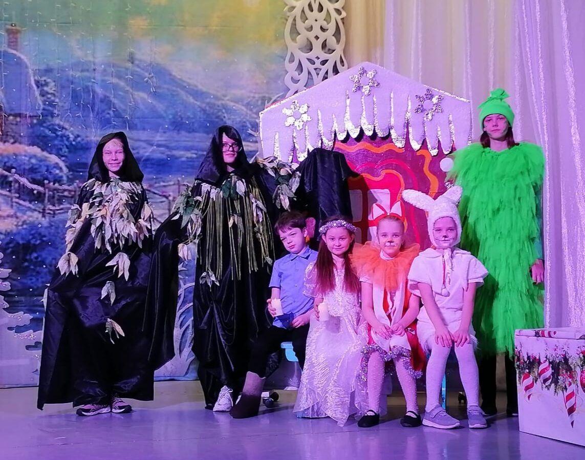 Спектакль «Приключение под Рождество»