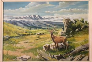 Выставка «Родные просторы»