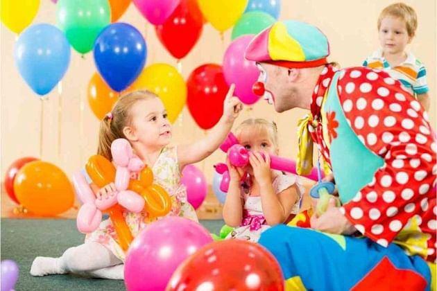 Детский праздник«Вместе весело»