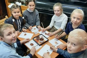 Мастер-класс «Знаки и символы в искусстве палеолита»