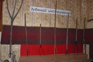 Выставка «Сельскохозяйственный инструмент сицкаря»