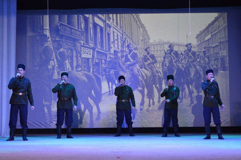 Концерт «Песня тоже воевала»