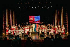 Концертная программа «Пишу тебе я снова...»