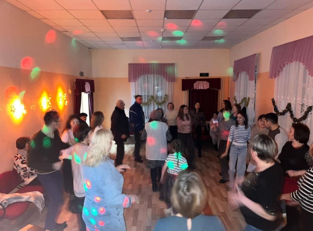 Дискотека «Новогодняя зажигалка»