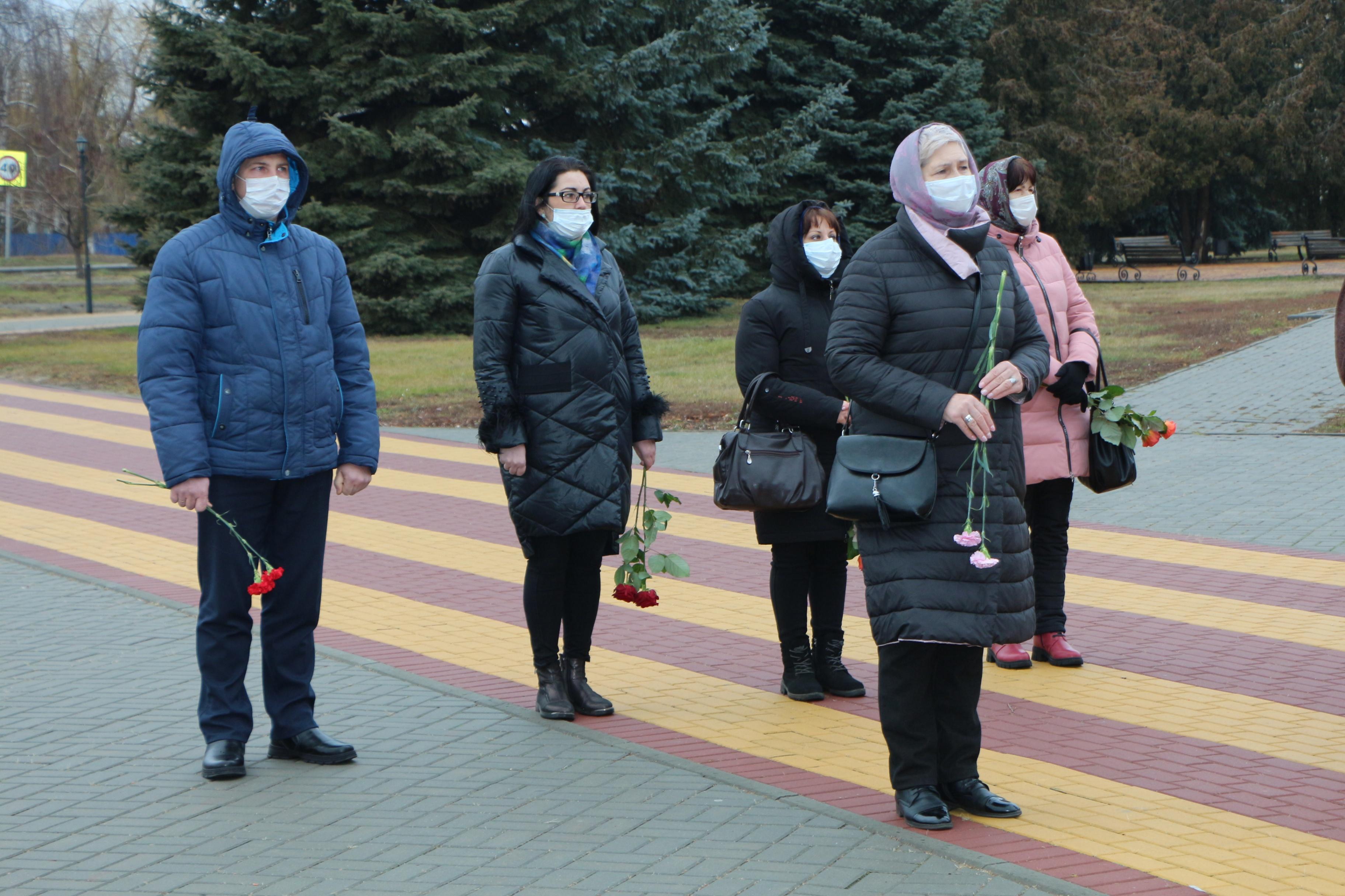 Митинг, посвященный Дню Героев Отечества