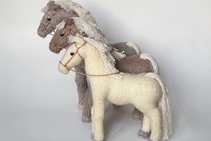 Мастер-класс «Лошади бывают разные»символ года