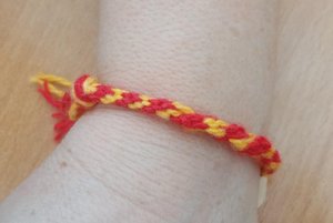 Мастер-класс «Браслет дружбы»