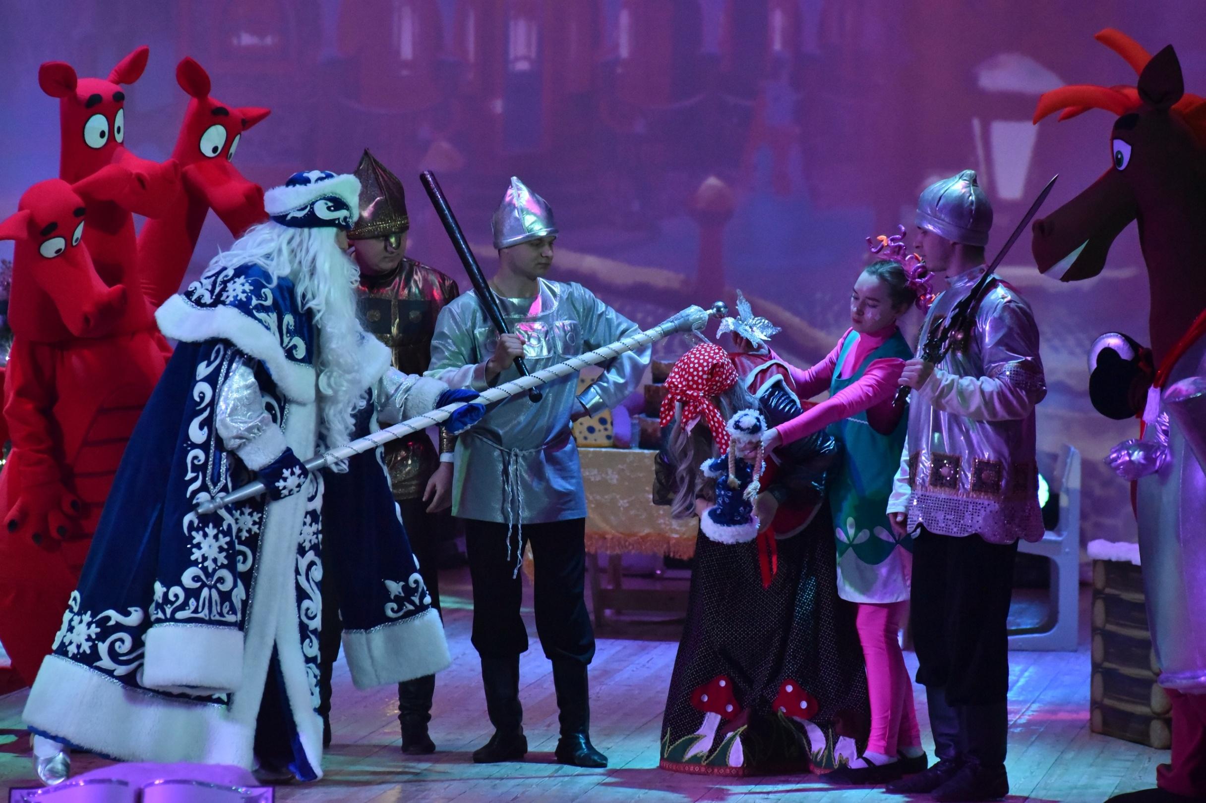 Программа «Новогодний переполох»