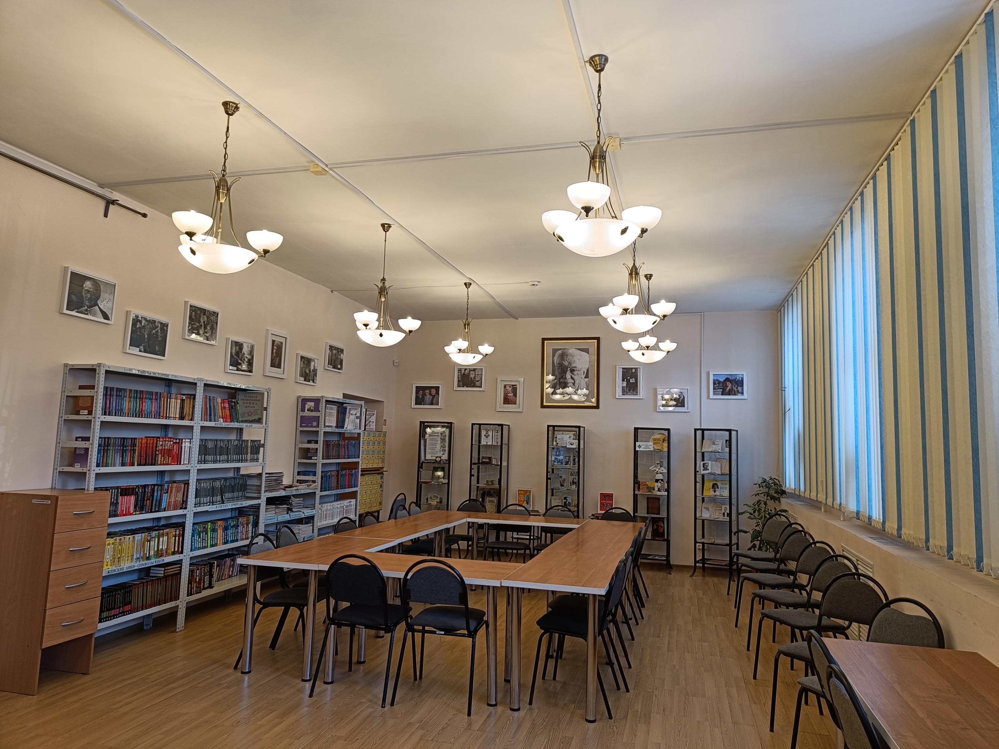 Библиотека им. С. В. Михалкова