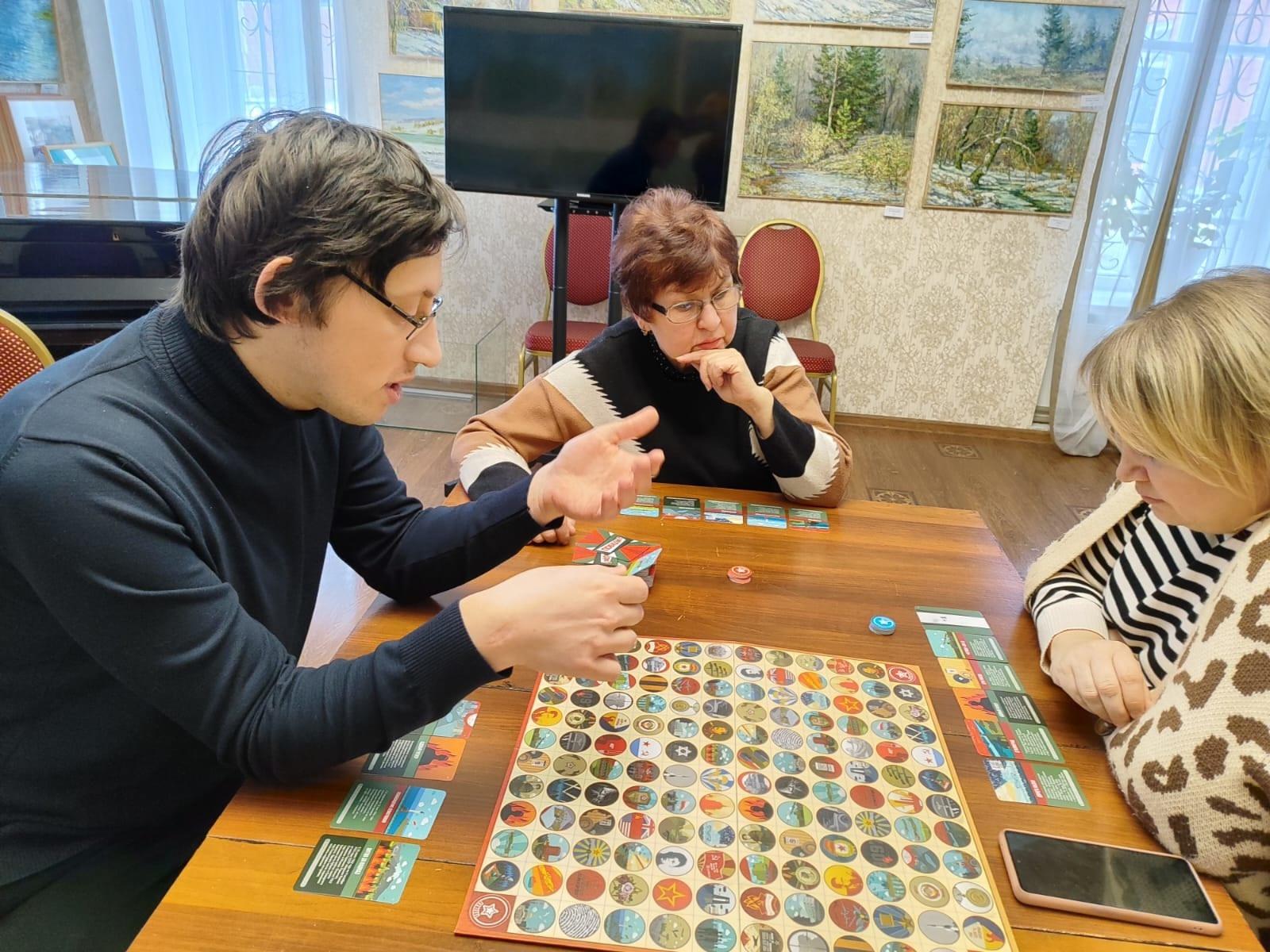 Историко-патриотическая игра «Победа!»