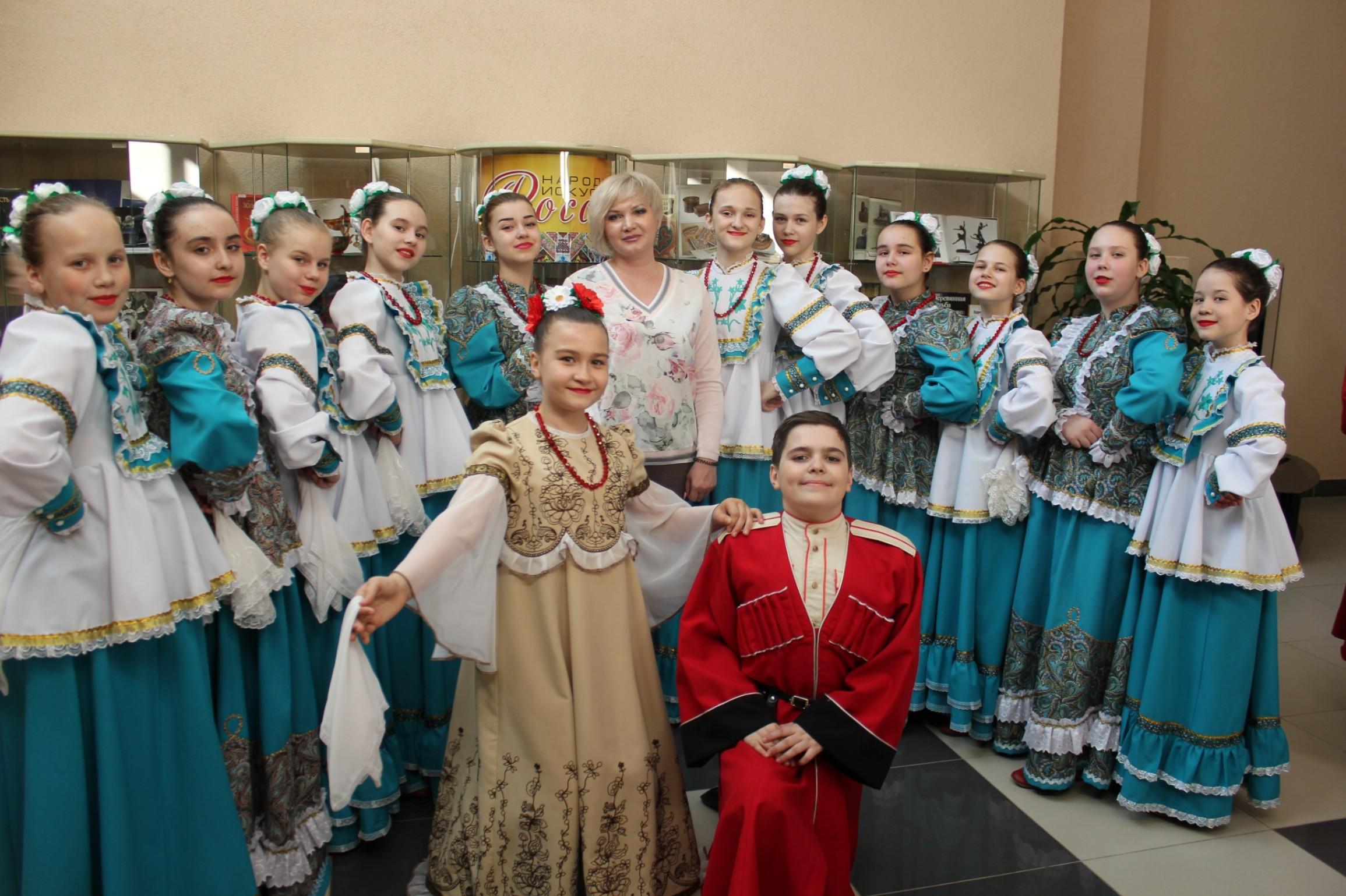 Концерт «Тебе, Россия, песни поем»