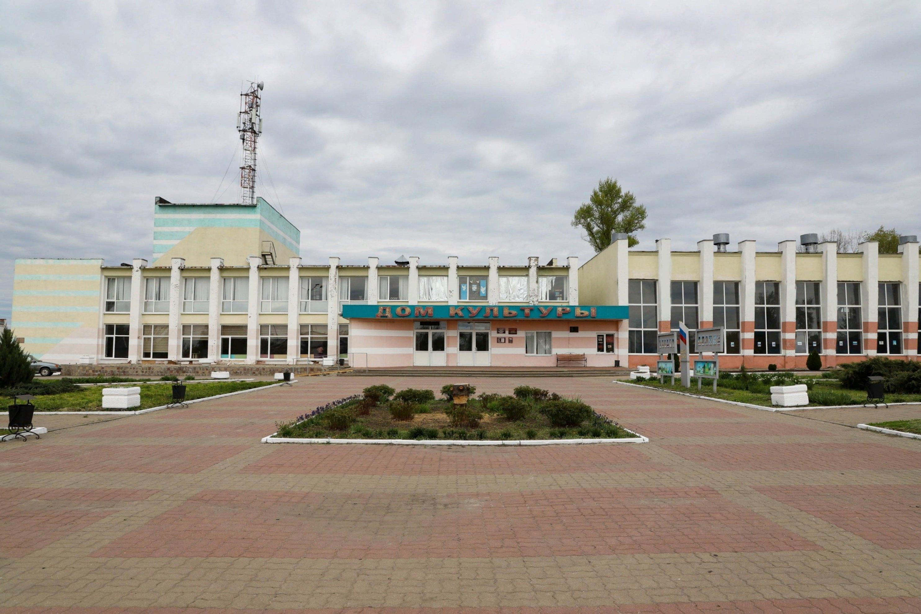 Центр культурного развития п. Уразово