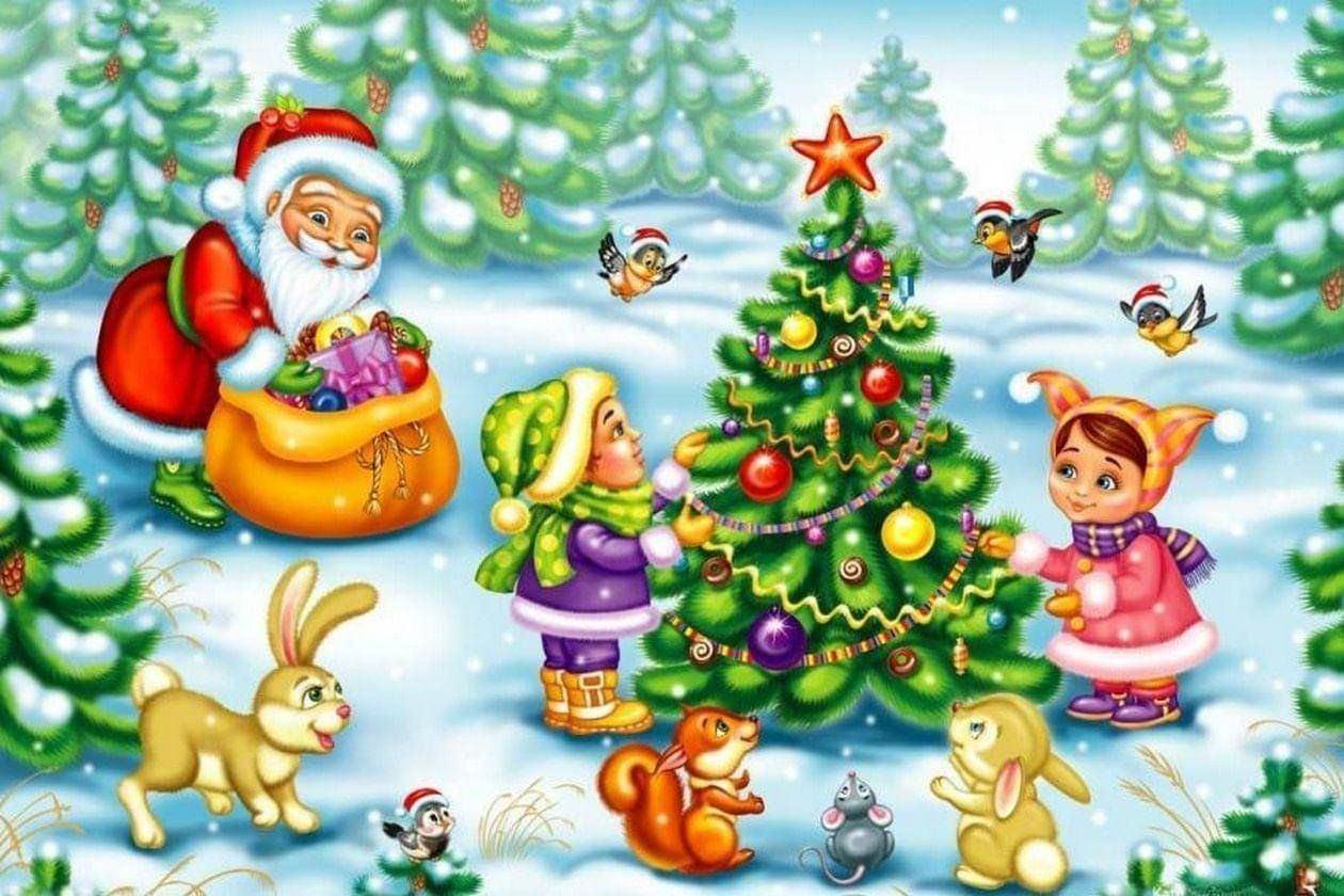 «Новогодний переполох»