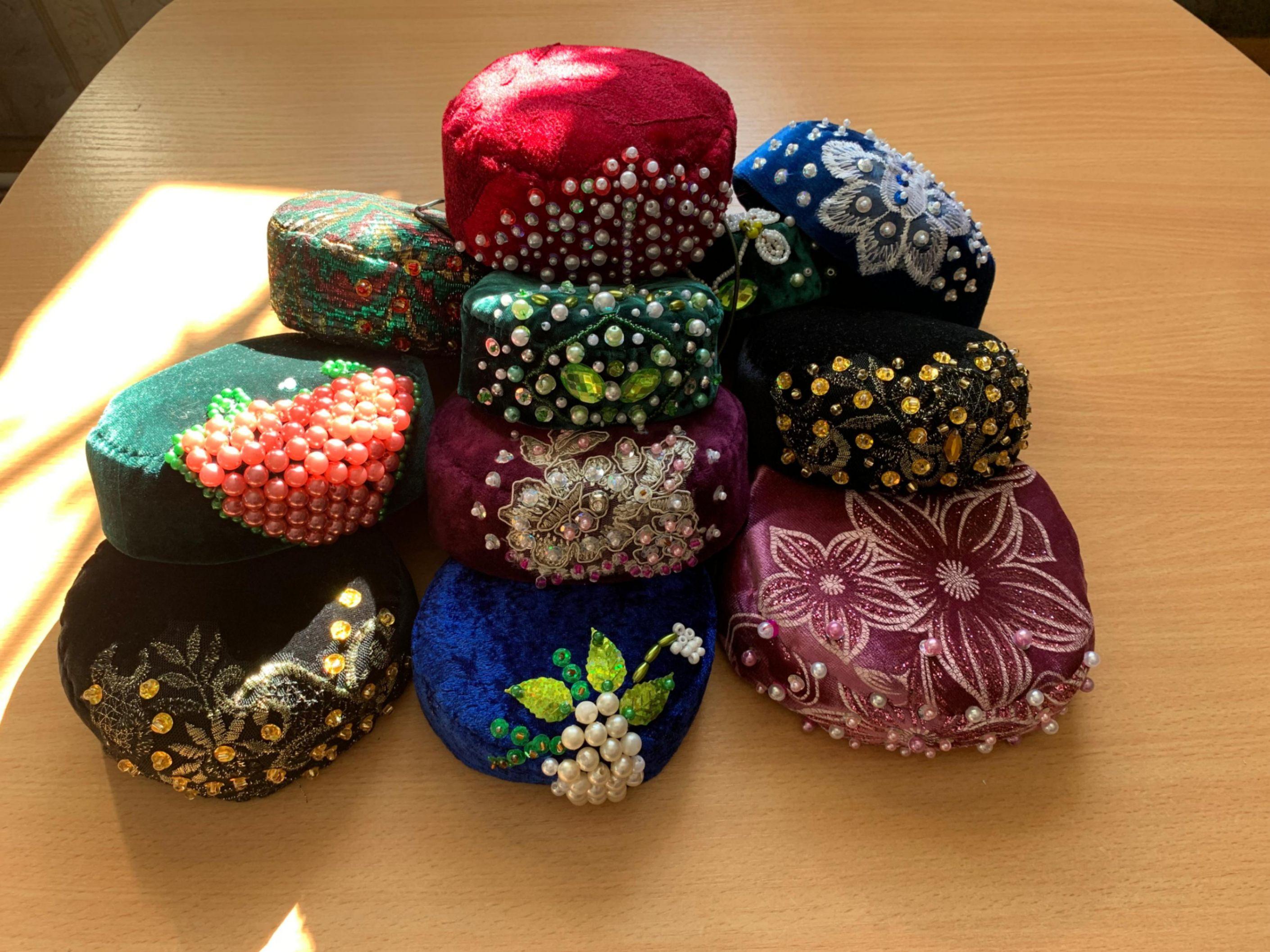 Мастер-класс «Калфак своими руками»