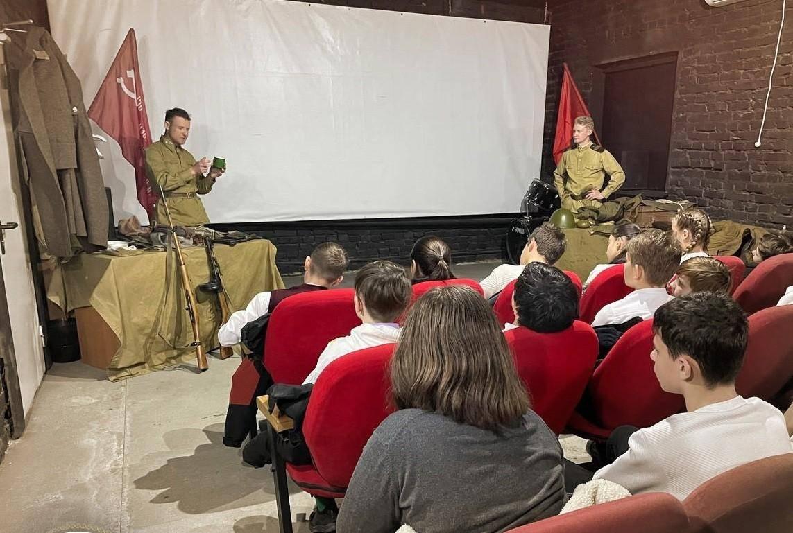 Выставка «День воинской славы России»