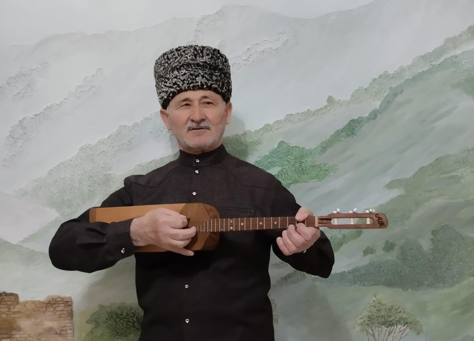 Концерт Сахаба Хамзатовича Межидова