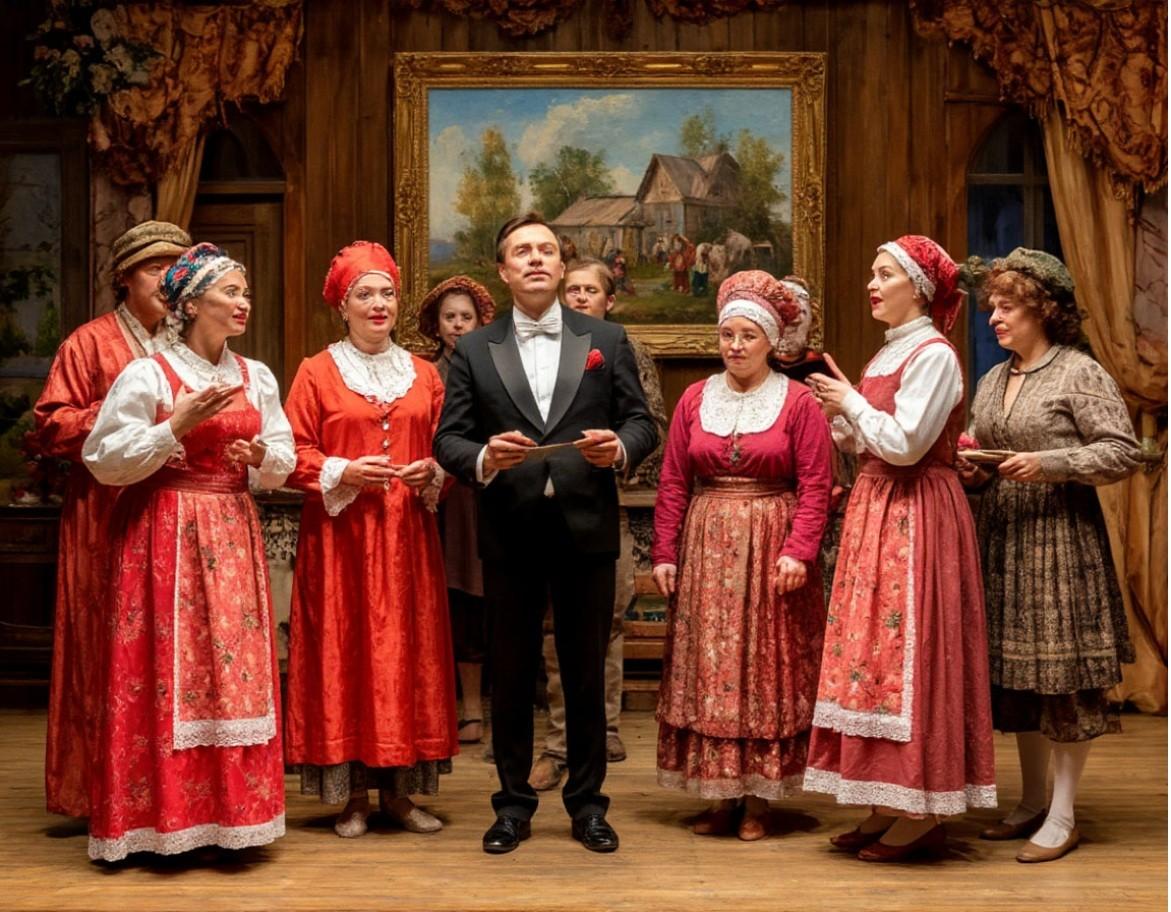 Районный конкурс «Театральное наследие»