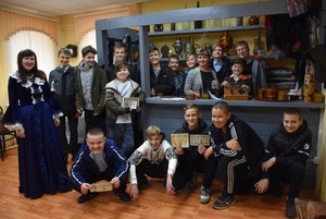 Интерактивная программа «В купеческом доме»