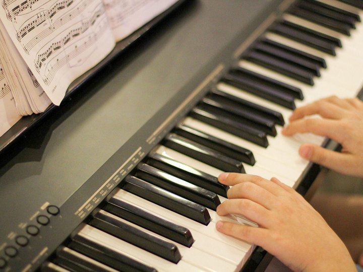 Мастер-класс «Азбука игры на фортепиано»