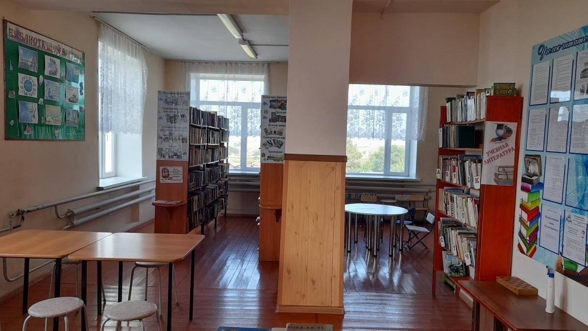 Новотроицкая поселенческая библиотека