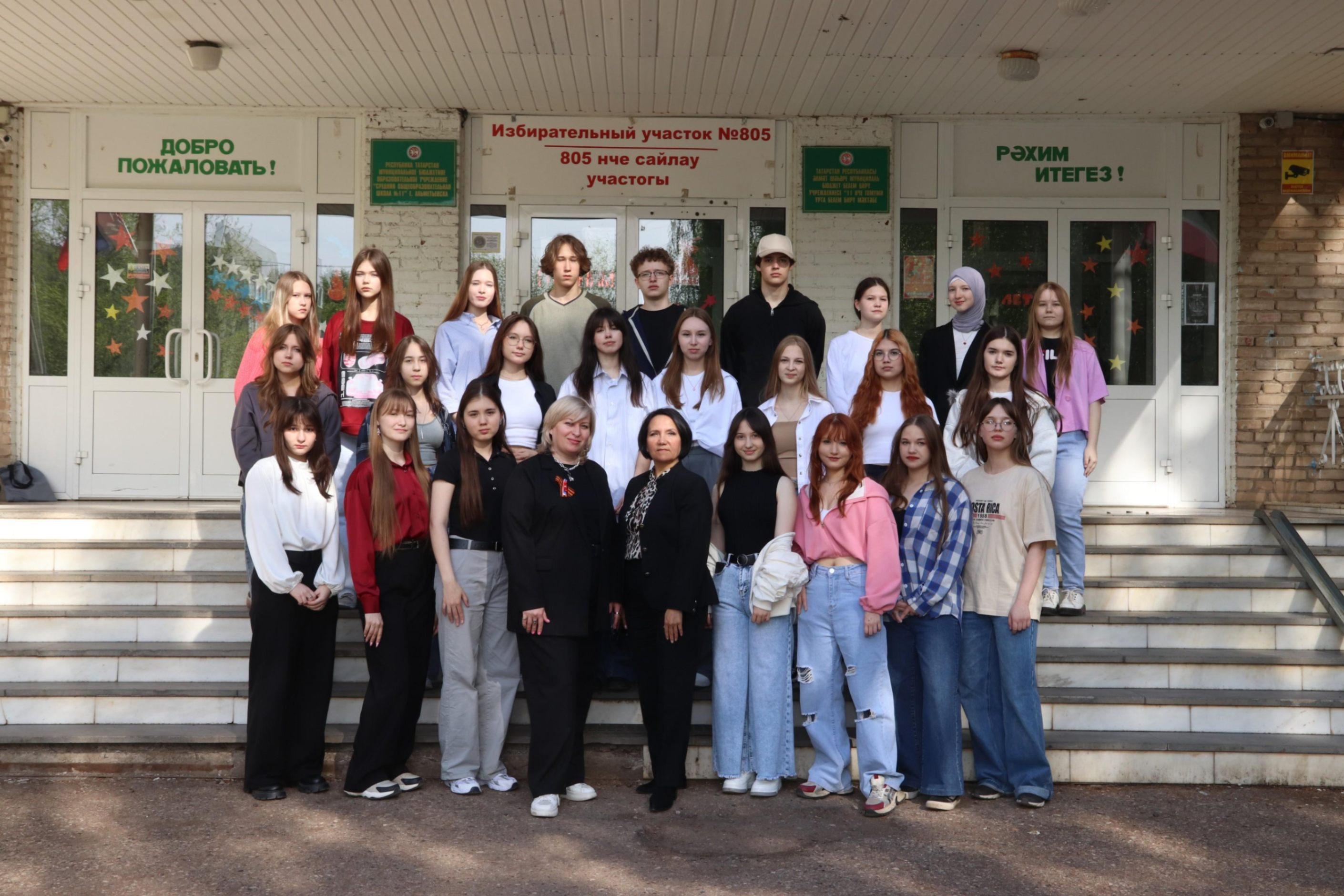 Выставка работ выпускников 2025