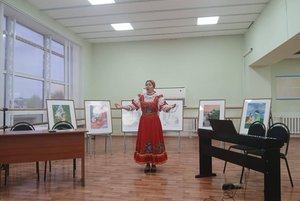 Программа «Душа народа в песнях живет»