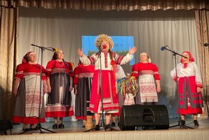 Концерт народной культуры «Дожинки»