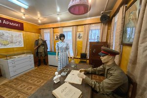 Выставка «Если родина позвала на войну»