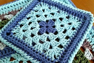 Мастер-класс «Бабушкин квадрат»