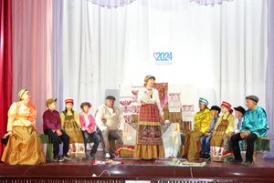 Познавательно-развлекательная программа «Ларец народных традиций»