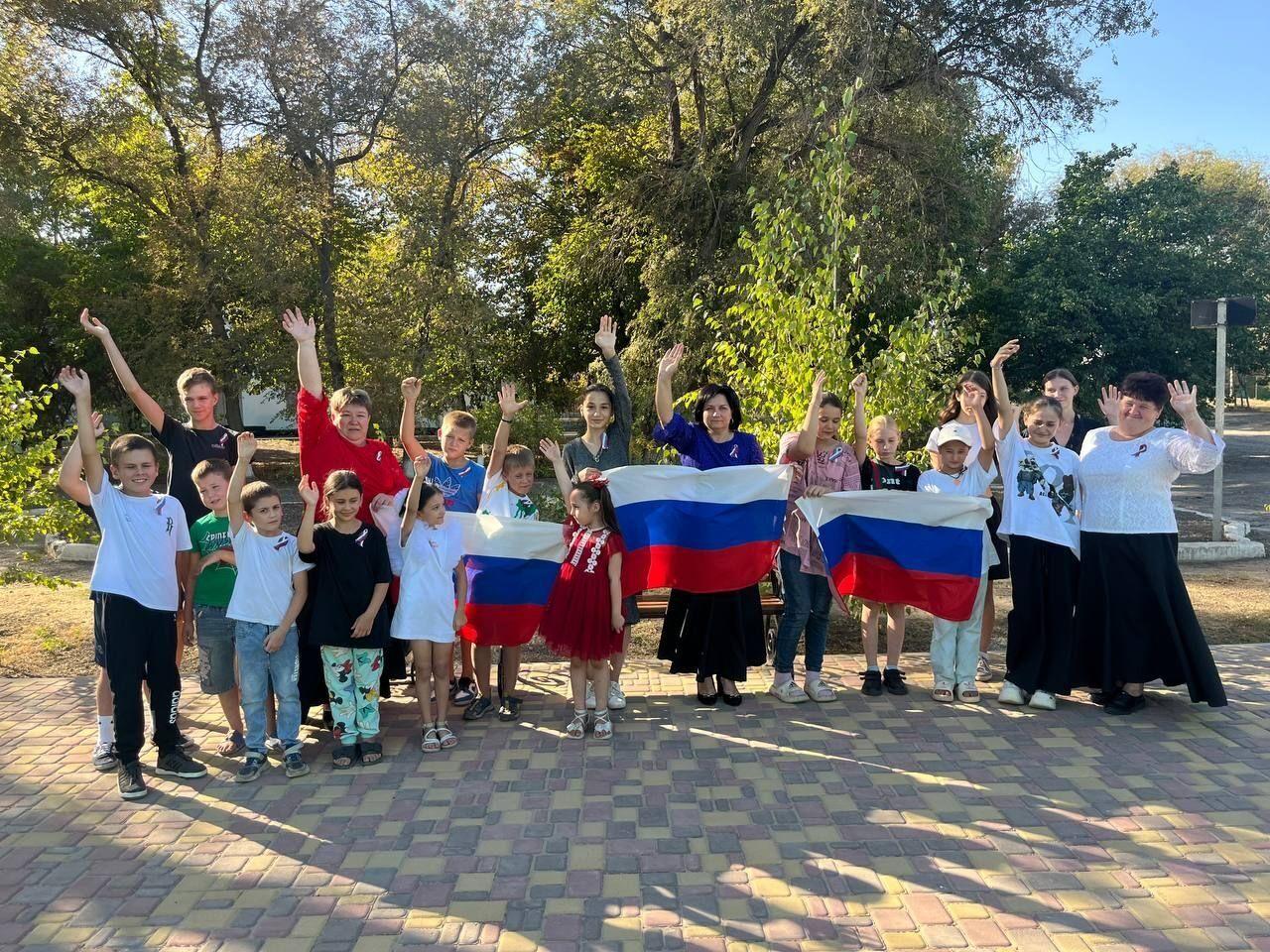 «Гордимся мы своей Россией»