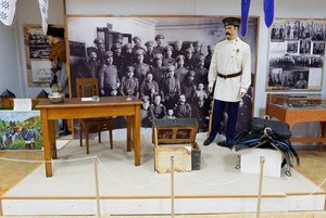 Выставка в Историко-краеведческом музее села Черный Яр