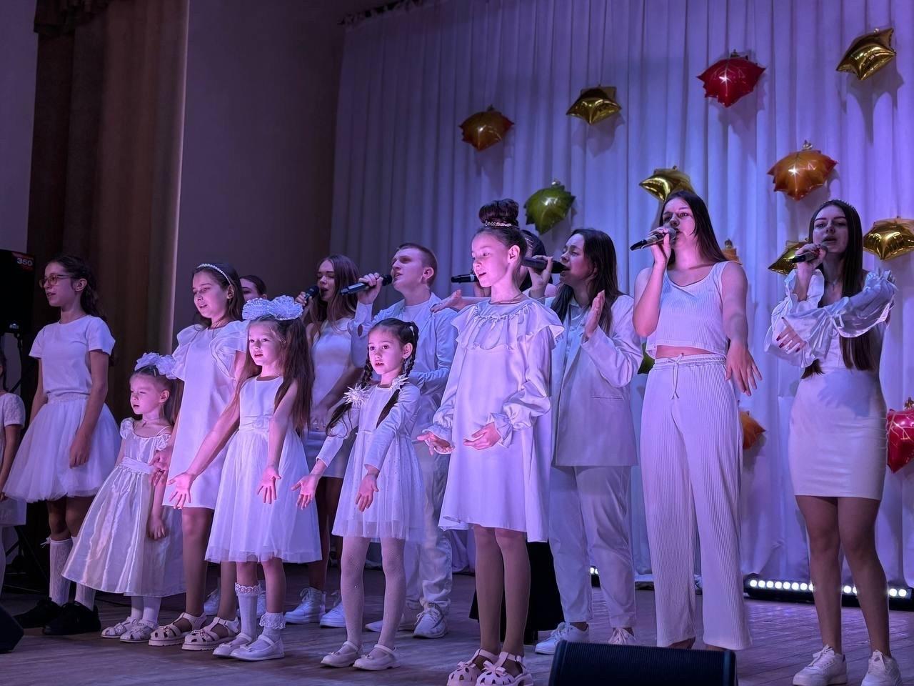 Концерт «Букет из самых нежных чувств»