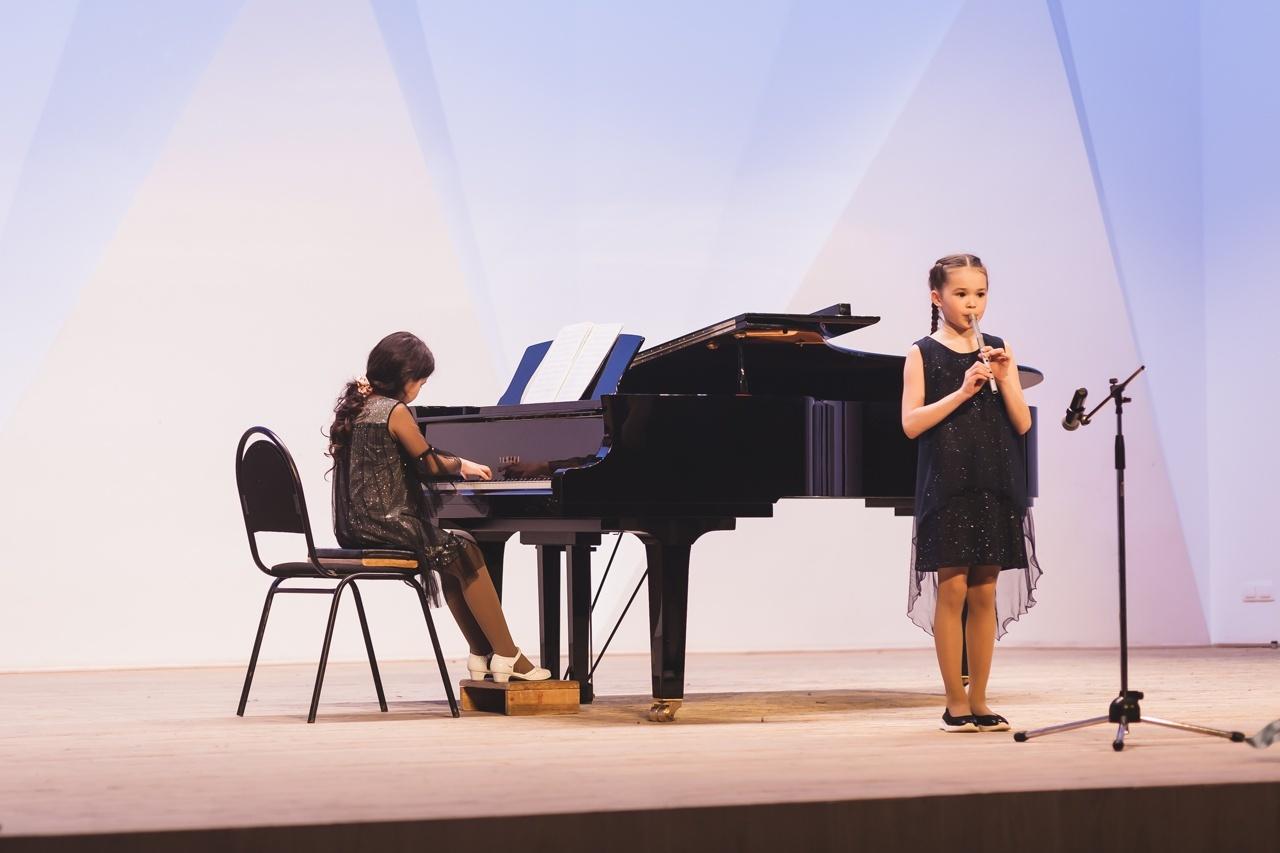 Концерт «В мире музыкальных инструментов»